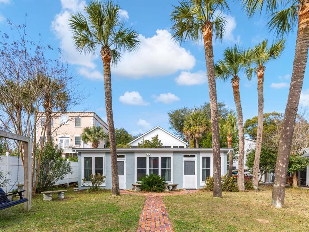 Captains Quarters B Apartment Tybee Island Exterior foto