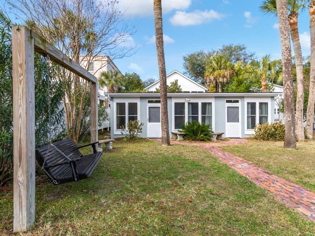 Captains Quarters B Apartment Tybee Island Exterior foto