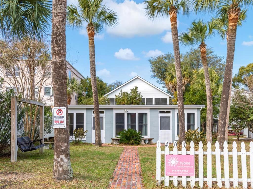 Captains Quarters B Apartment Tybee Island Exterior foto