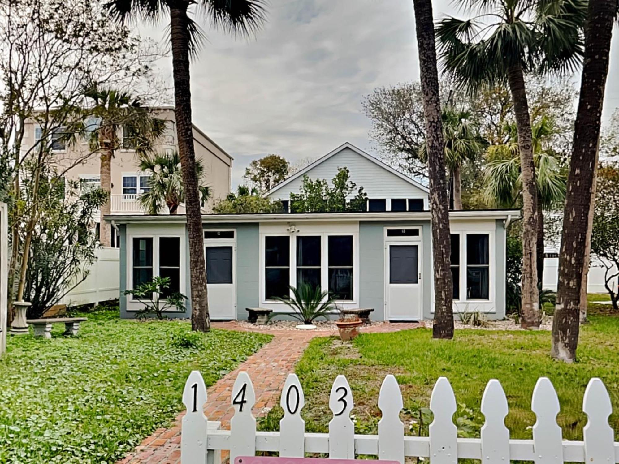 Captains Quarters B Apartment Tybee Island Exterior foto